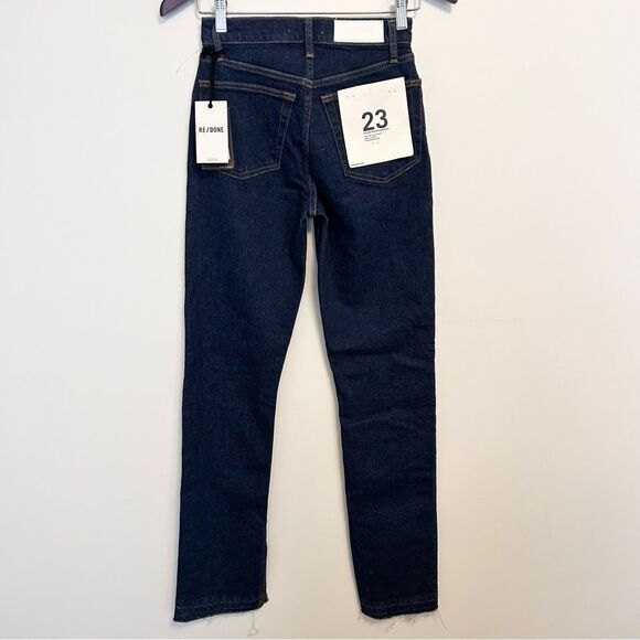 REDONE 70s High-Rise Skinny Boot Jean Size 23 - Picture 9 of 10